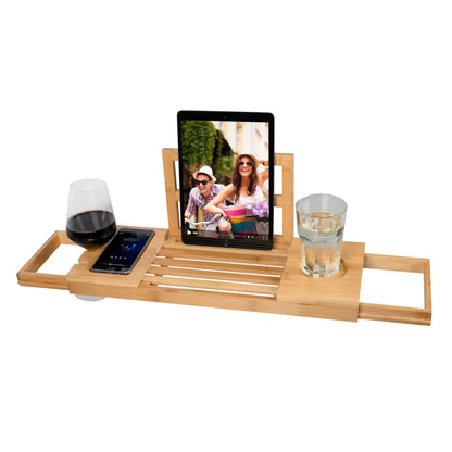 Bath Rack 50-92X18X4Cm Bmb