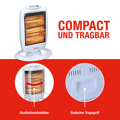 Halogen Heater 1200W