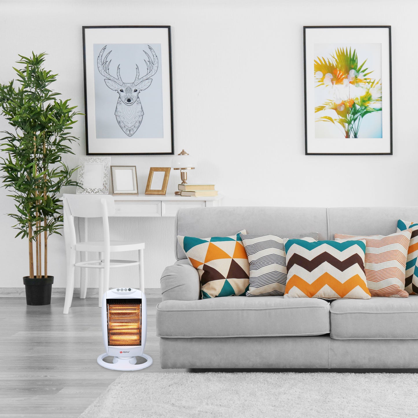 Halogen Heater 1200W