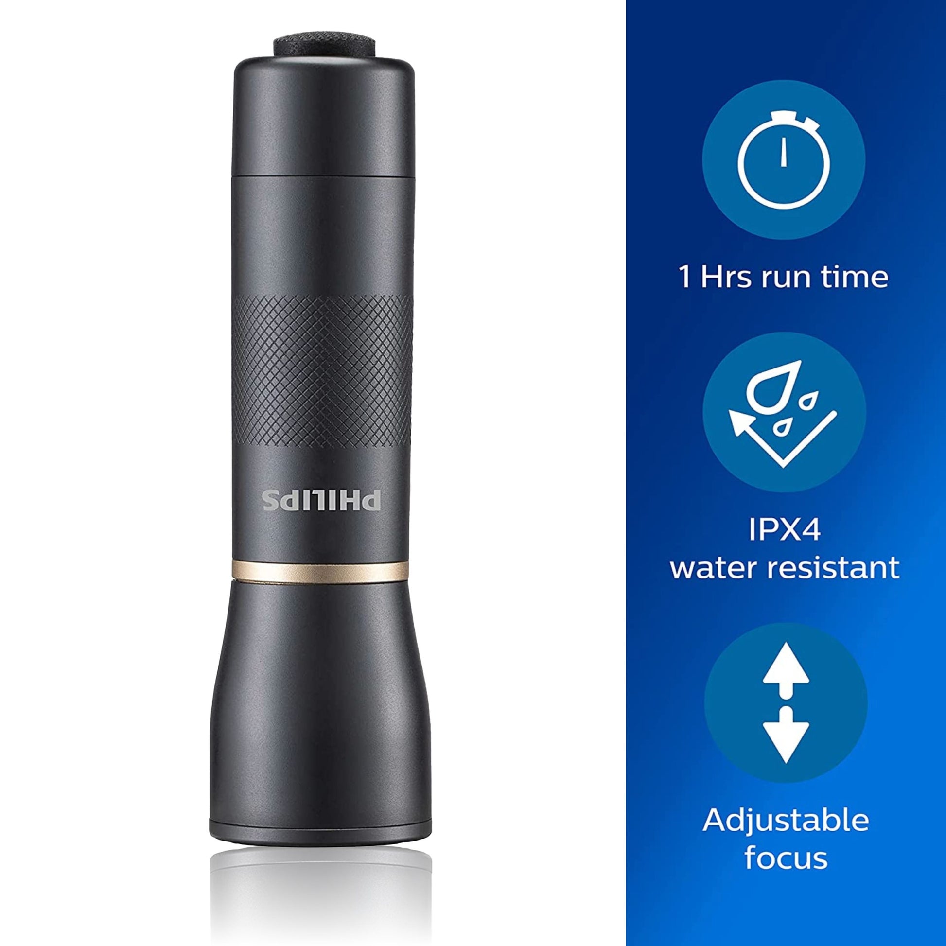 Flashlight 400Lm Ipx4