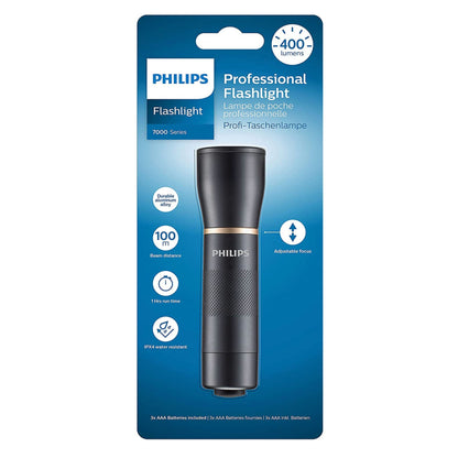 Flashlight 400Lm Ipx4
