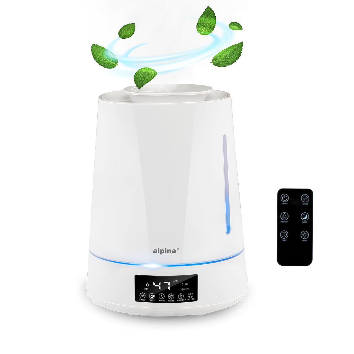 Humidifier Air 4L Abs