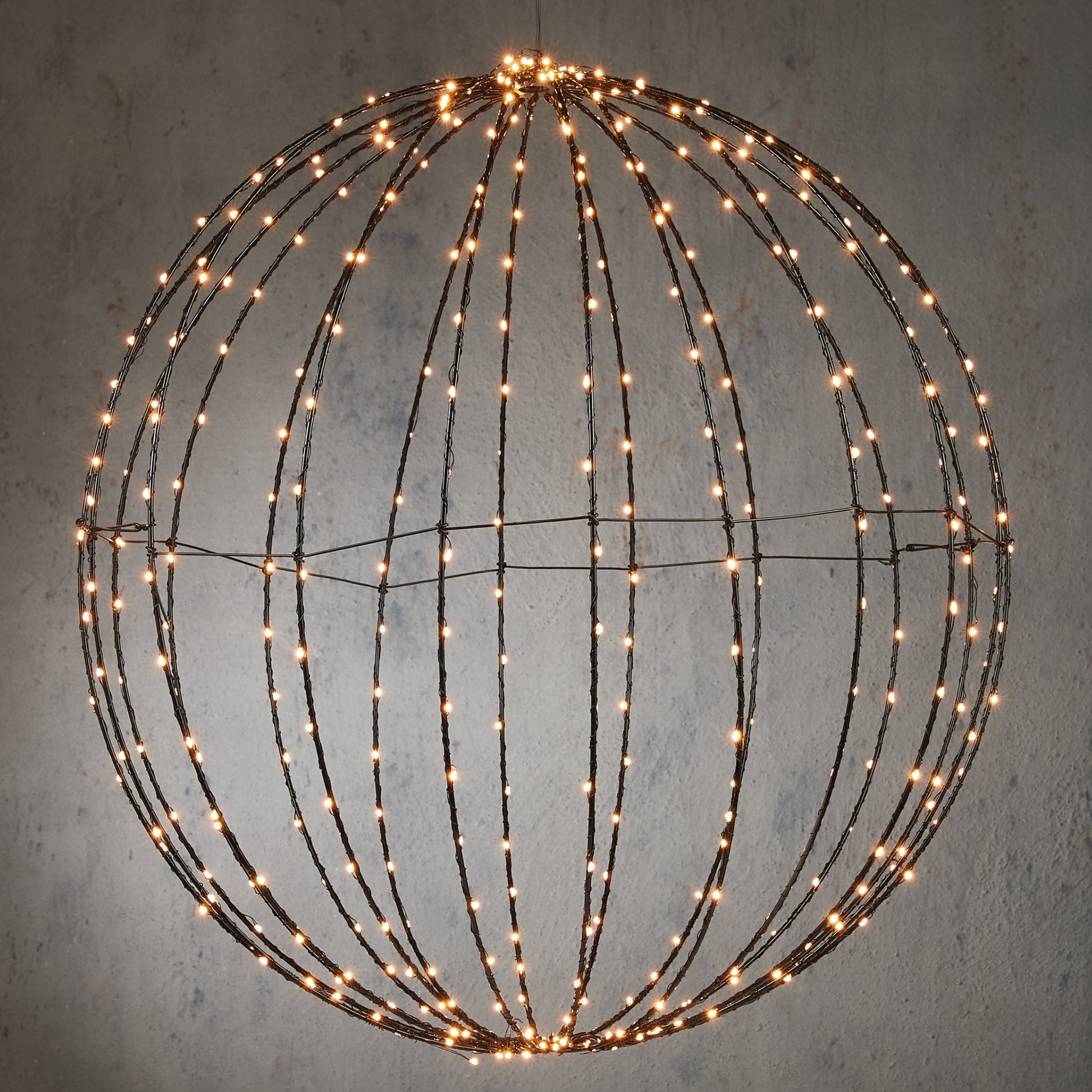 Ball Warm White 400Led 60Cm