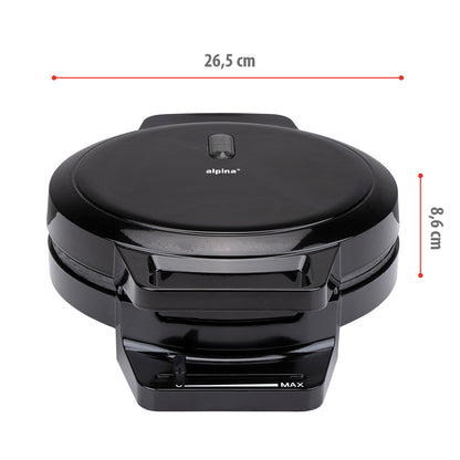 Waffle Maker 230V 1000W