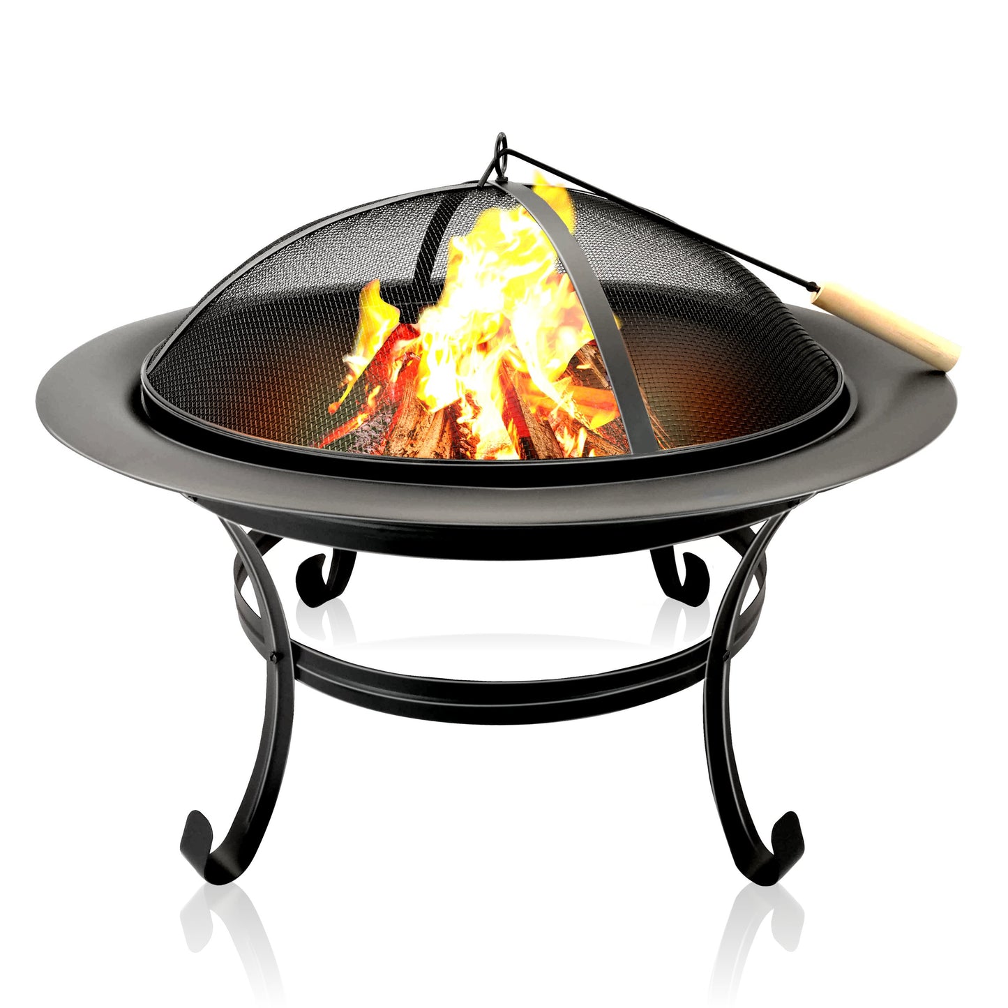 Fire Bowl Rd75,5*58,5Cm St