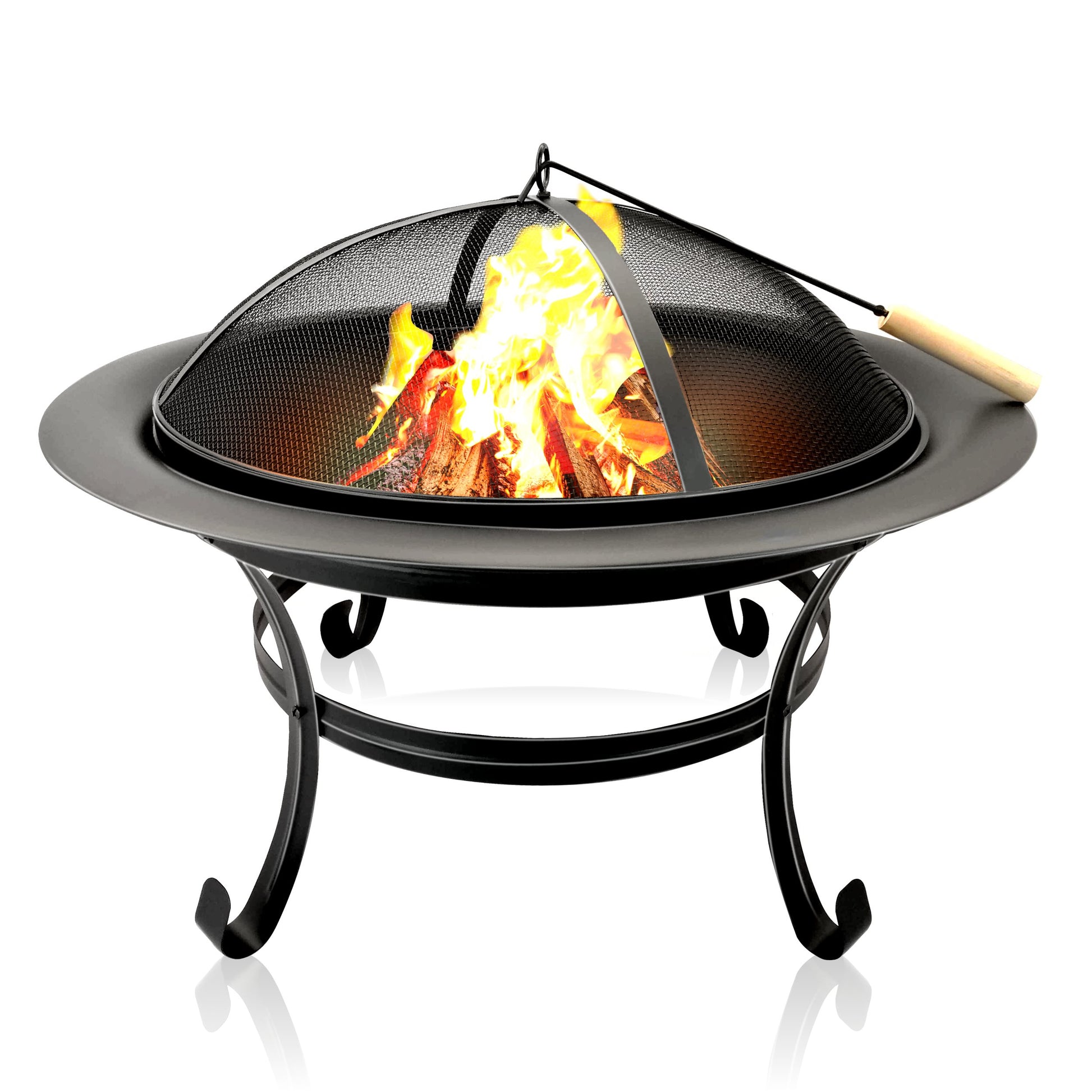 Fire Bowl Rd75,5*58,5Cm St