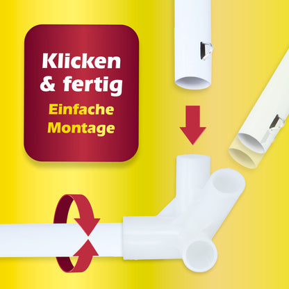 Gazebo&Sidewalls 2.5X6X3M, Wit