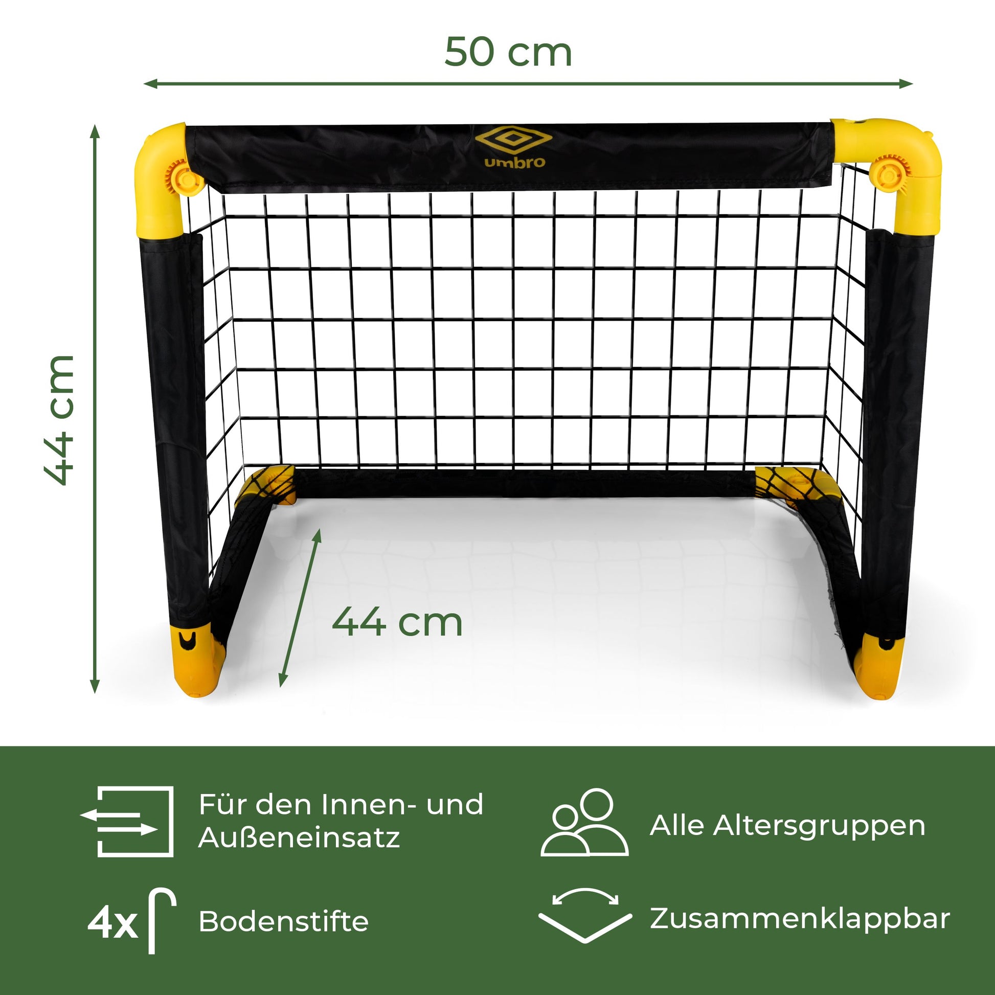 Soccer Goal Set 55Cm Pp 2Pc.