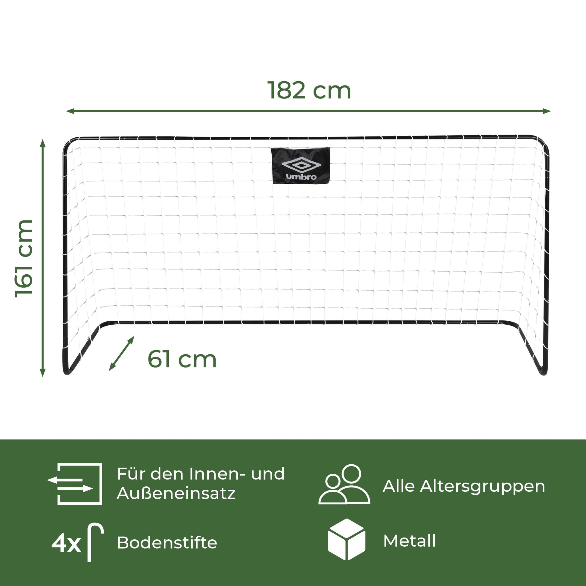 Soccer Goal 182X122X61Cm