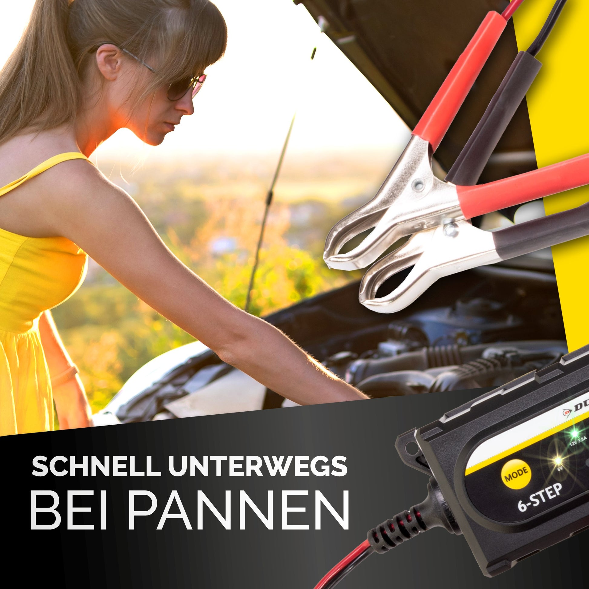 Smart Charger Battery 3.8A Dl