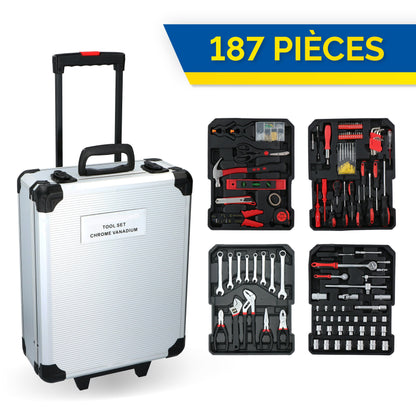 Tool Set  187Pcs St