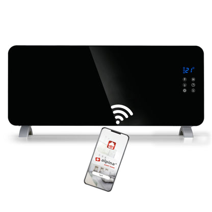 Glass Panel Heater 230V 2000W Wifi