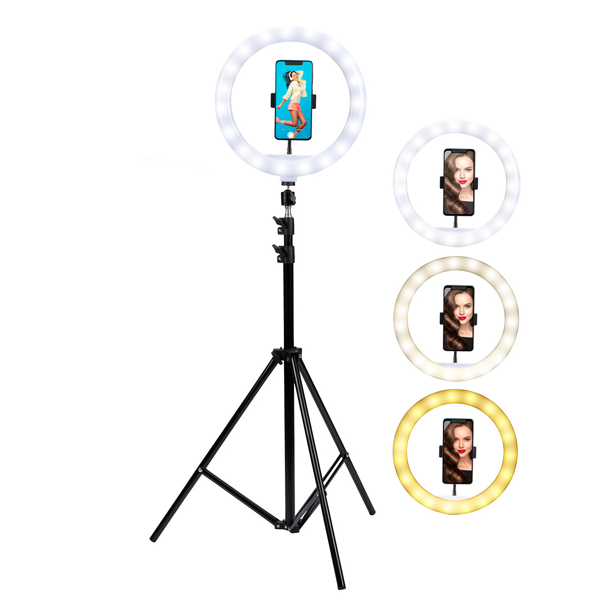 Ringlight Stand ⌀12" 120 Leds