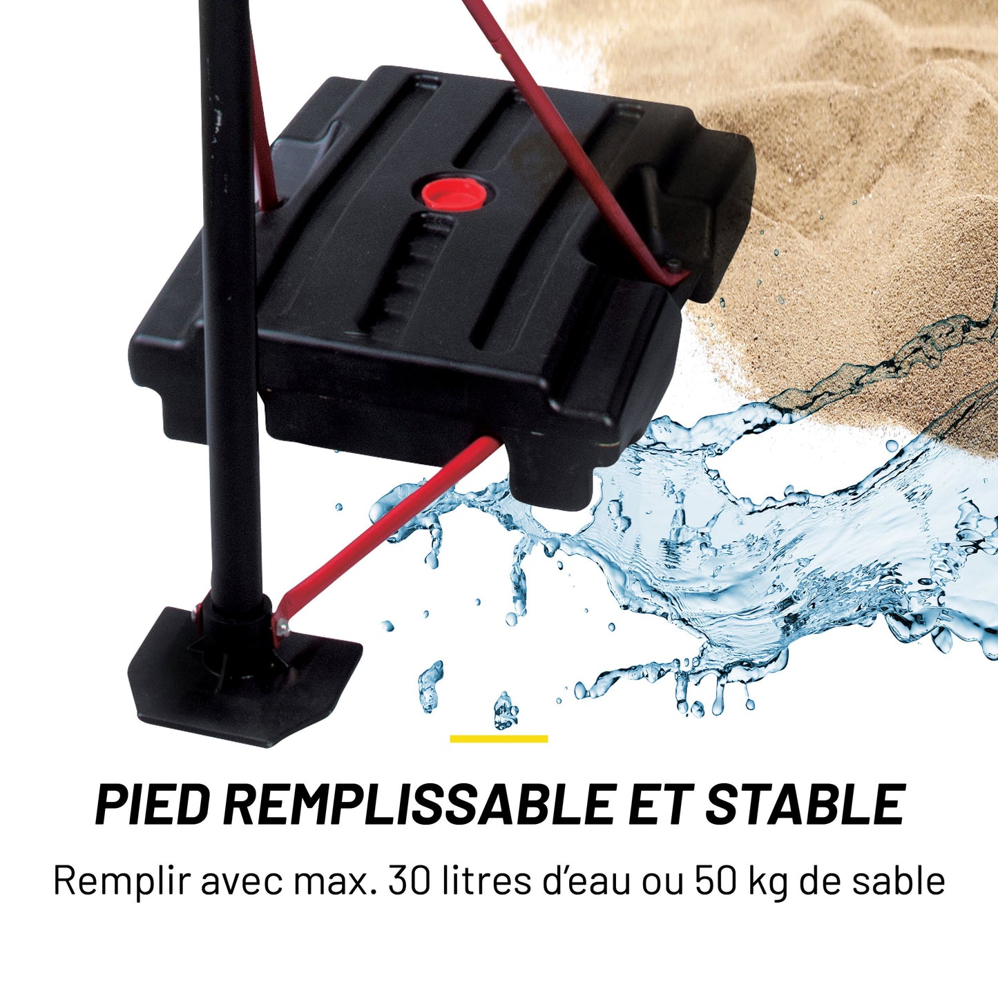 Basketballset 165-205Cm Mt 3Pc