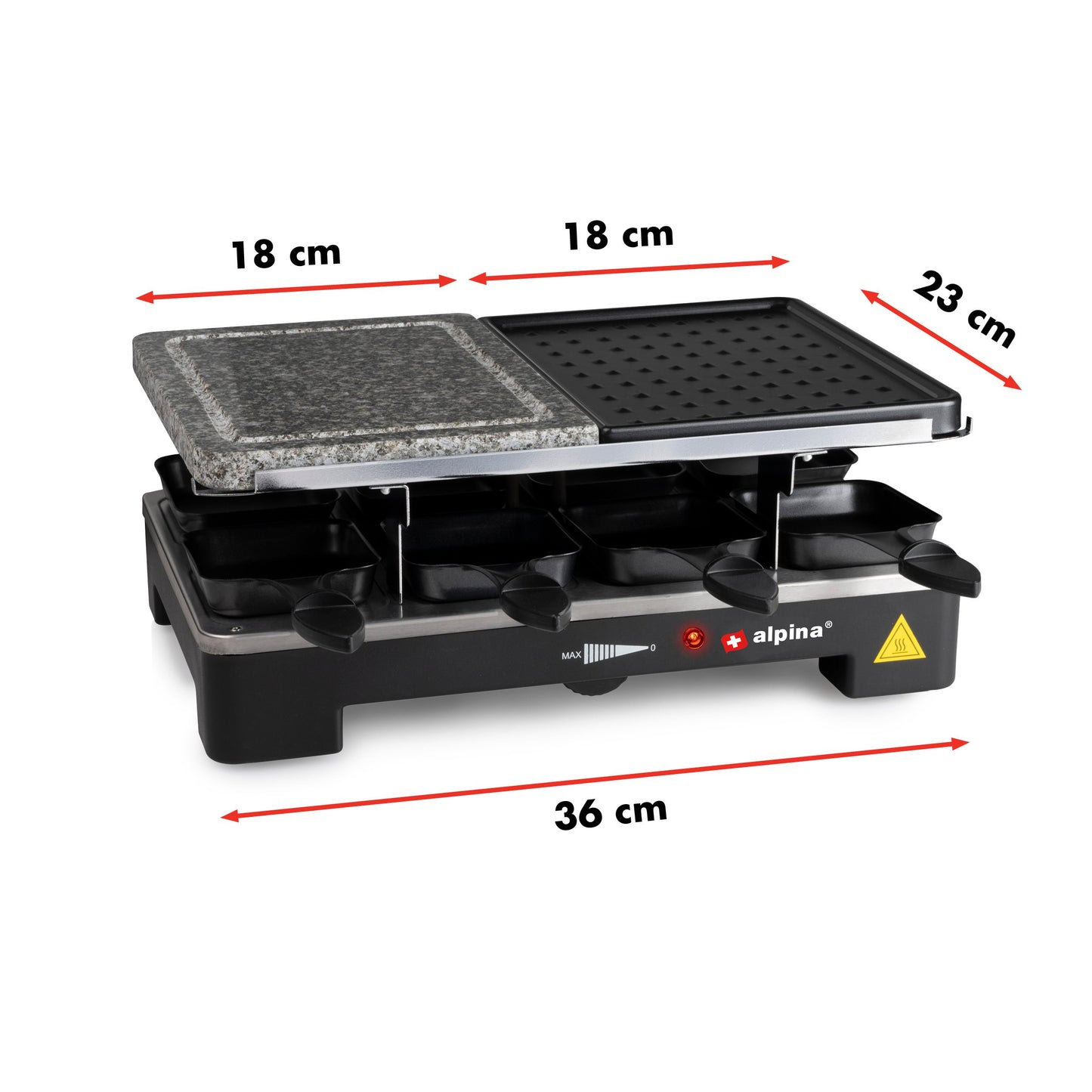 Grill Raclette/Stone