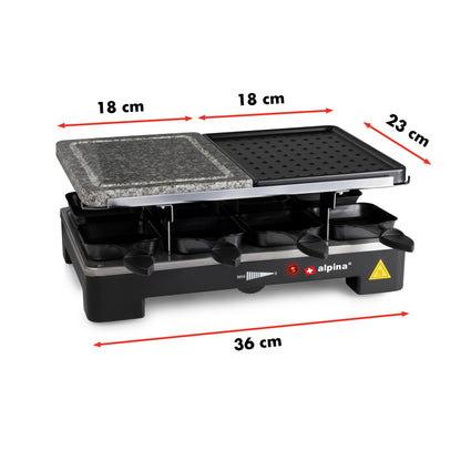 Grill Raclette/Stone
