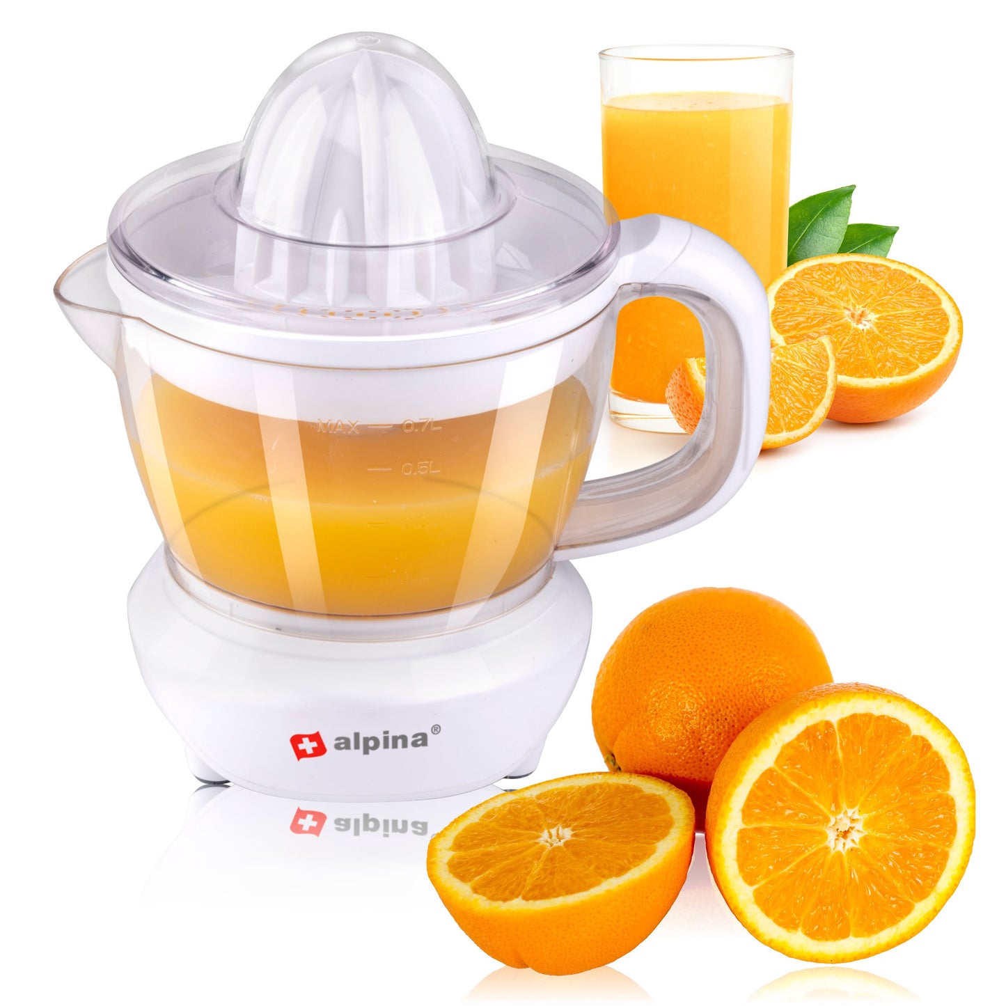 Juicer 700Ml 25W White