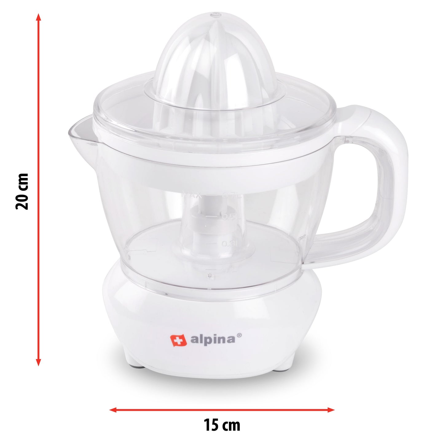 Juicer 700Ml 25W White