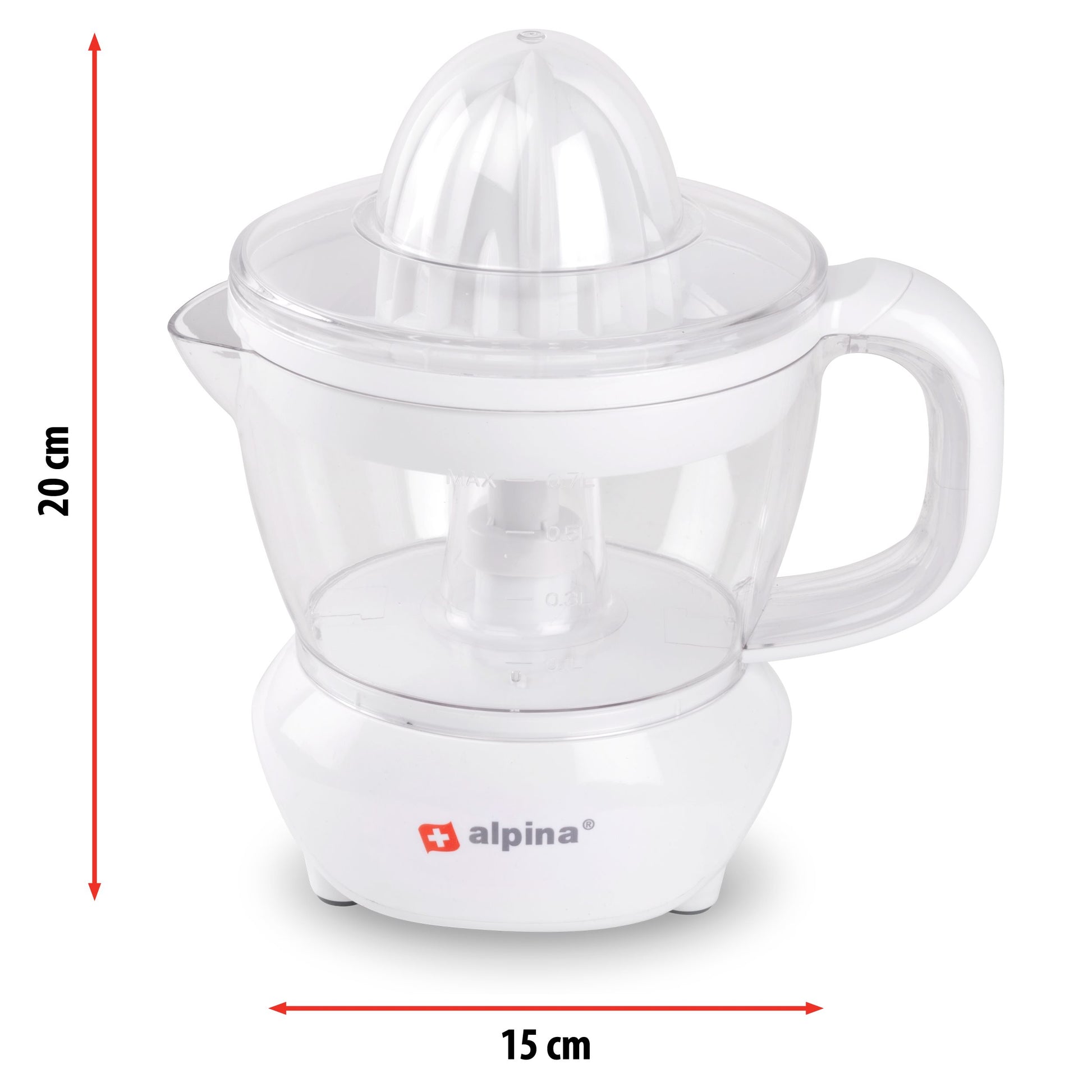 Juicer 700Ml 25W White