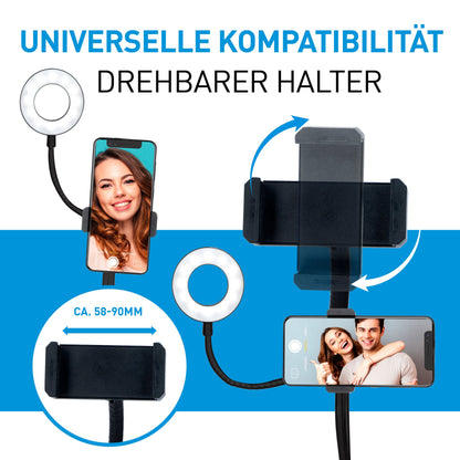 Selfie Studio 2In1 24 Led