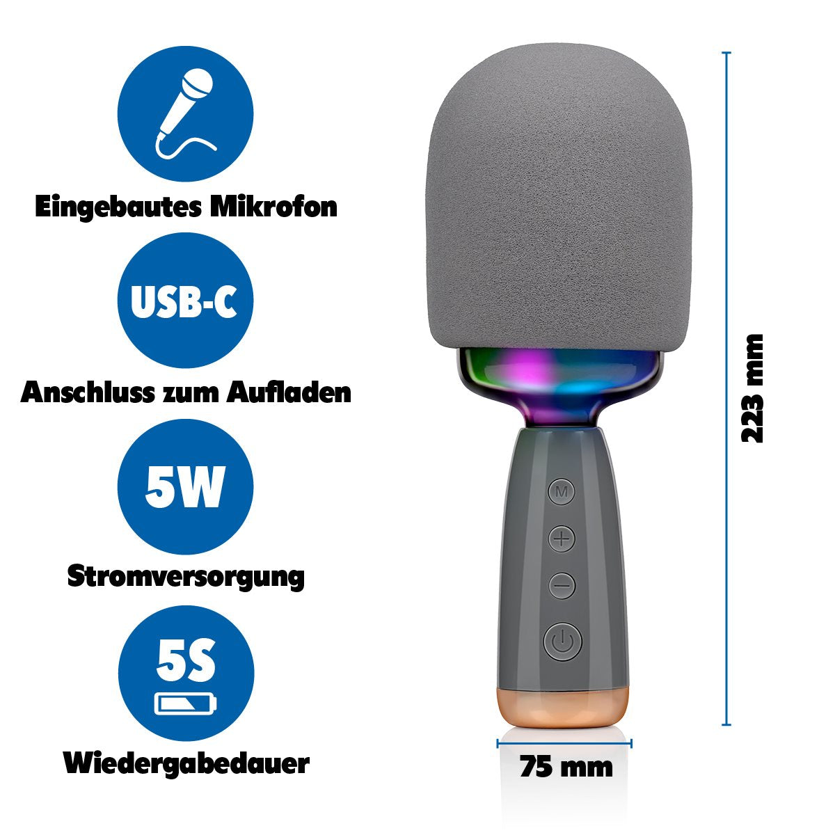 Karaoke Microphone Speaker