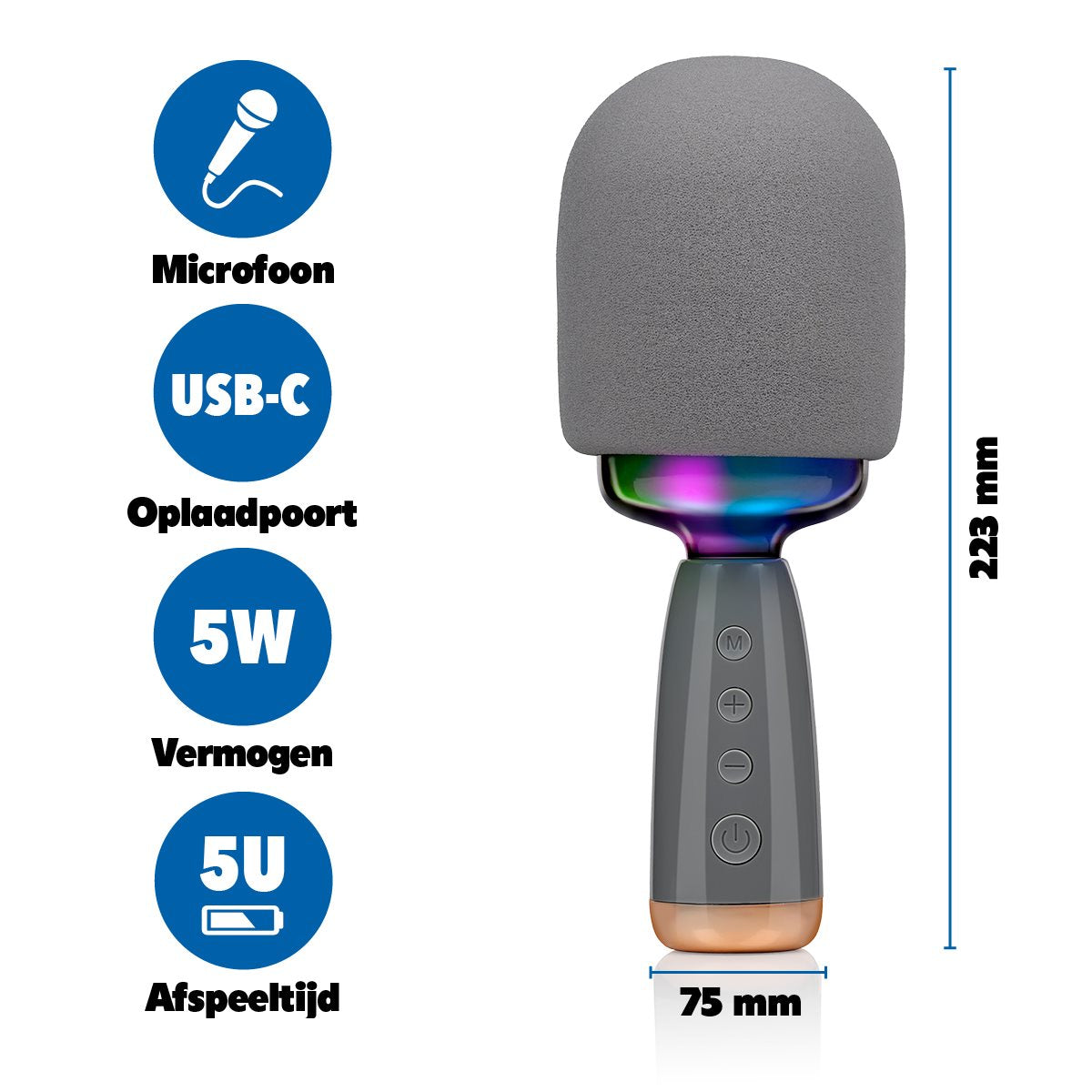 Karaoke Microphone Speaker