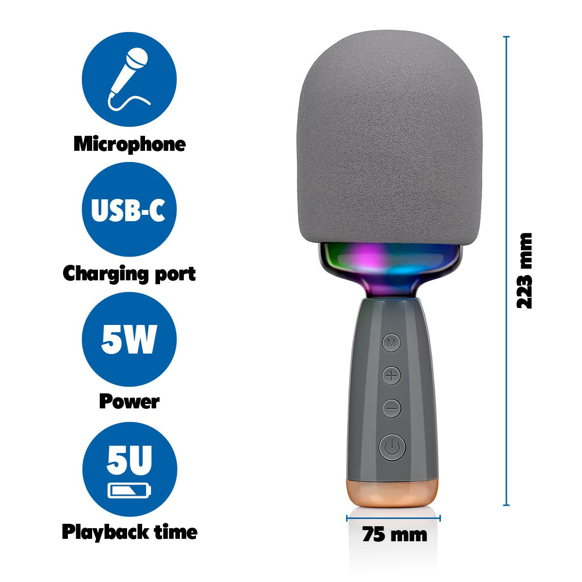 Karaoke Microphone Speaker