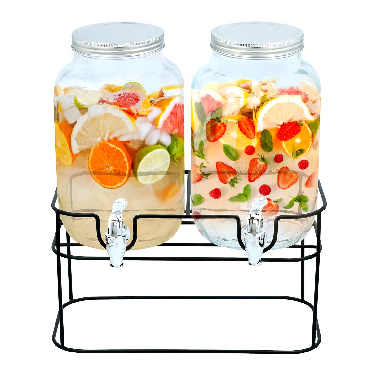 Drink Disp With Stand 4Lx 2Pcs