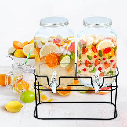 Drink Disp With Stand 4Lx 2Pcs