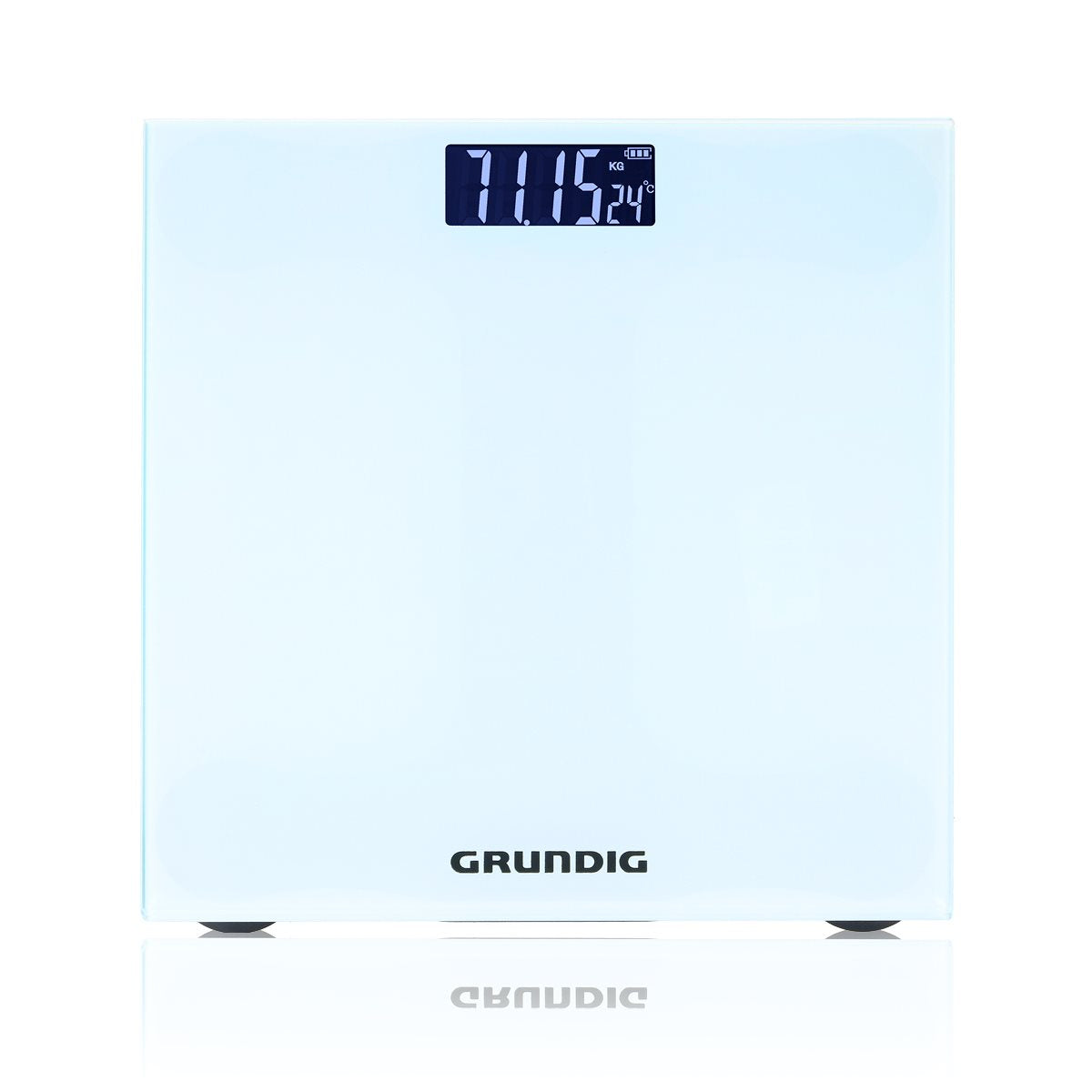 Body Scale White 28X28X2,2Cm