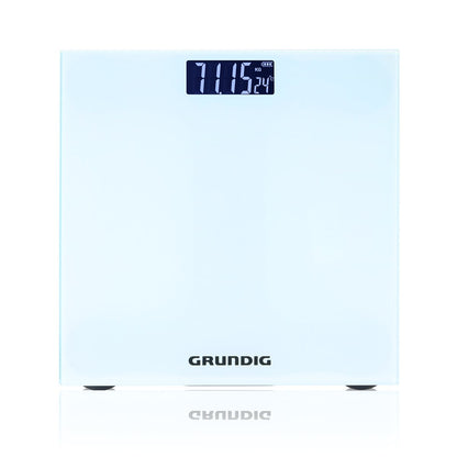 Body Scale White 28X28X2,2Cm