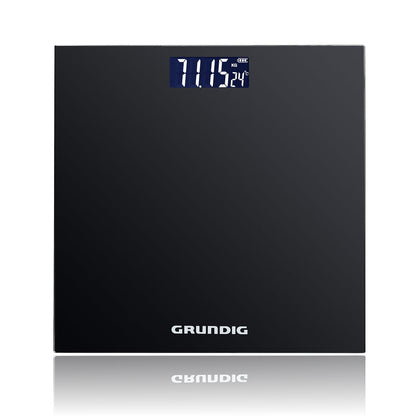 Body Scale Black 28X28X2,2Cm