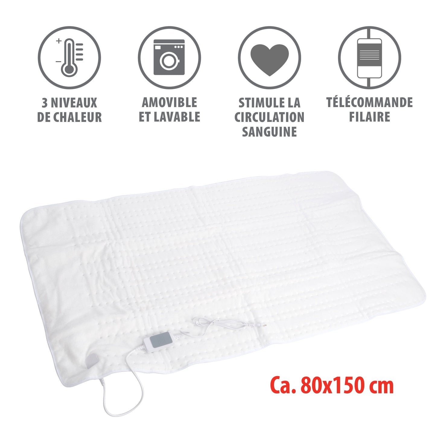 Underblanket White 60W Pes