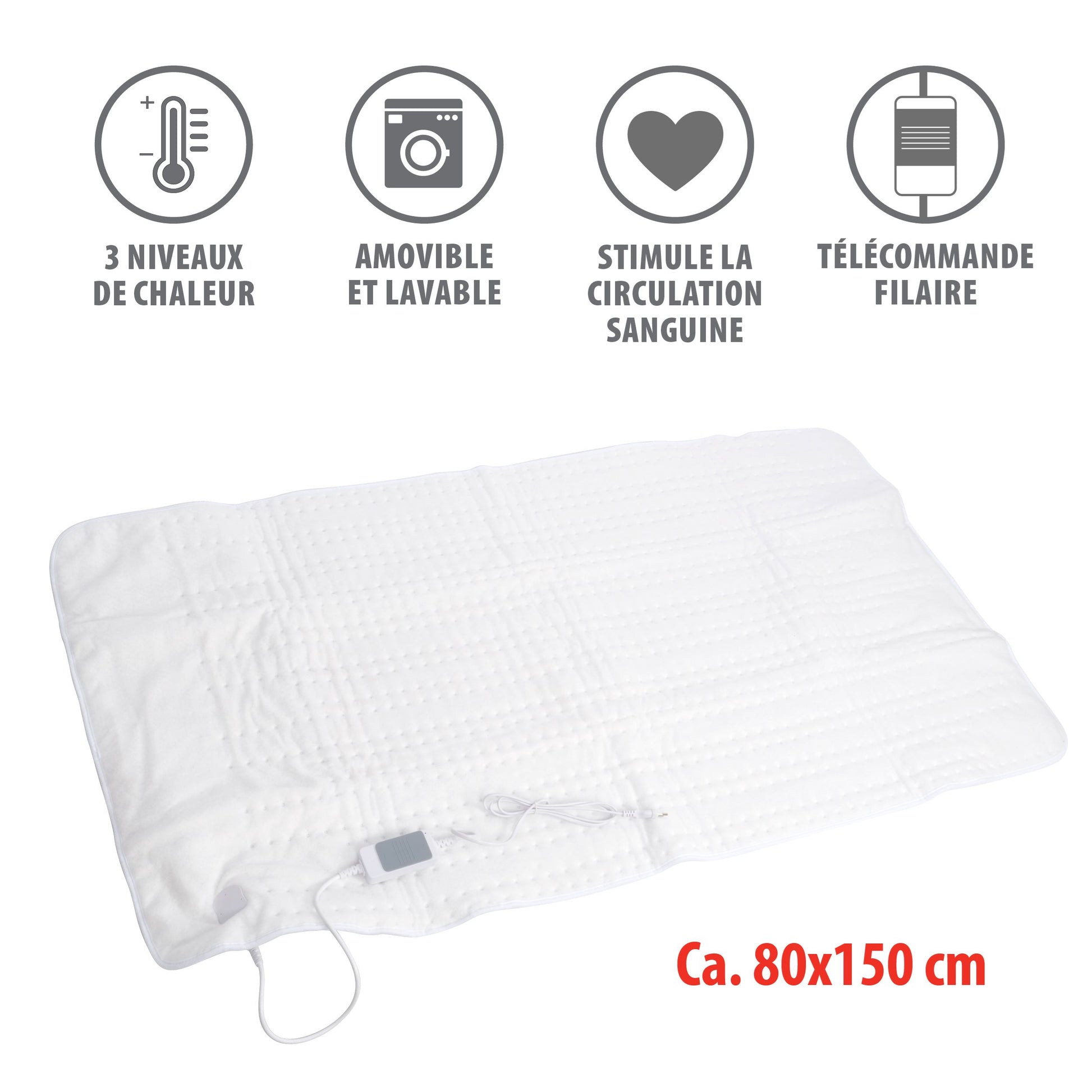 Underblanket White 60W Pes