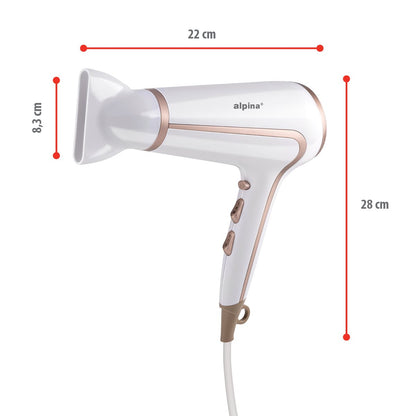 Hair Dryer 230V 1600-2000W