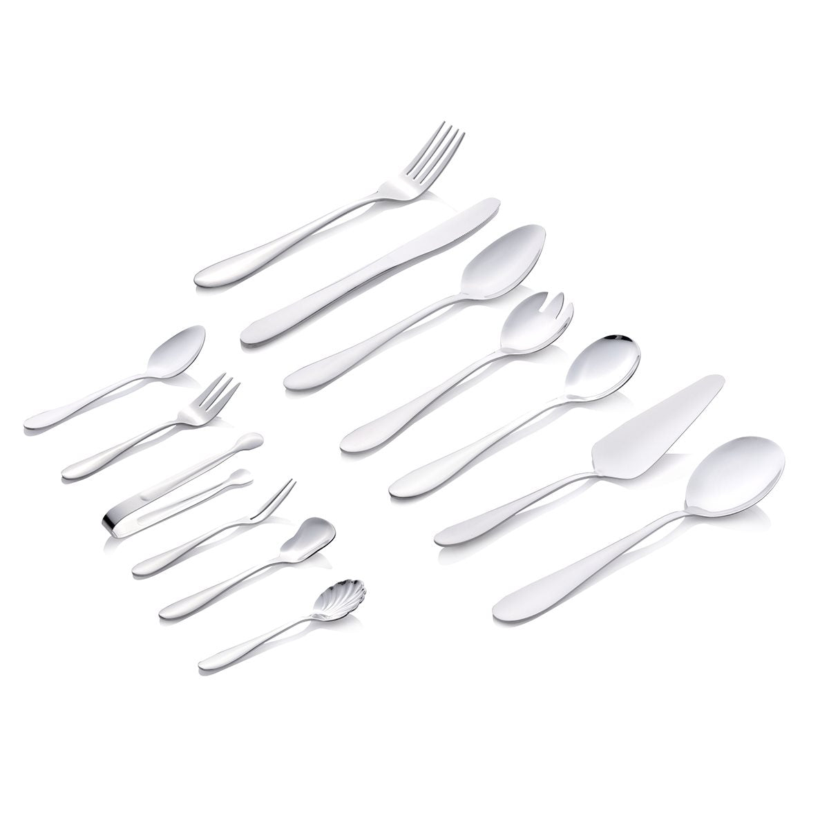Cutlery Set 70Pcs