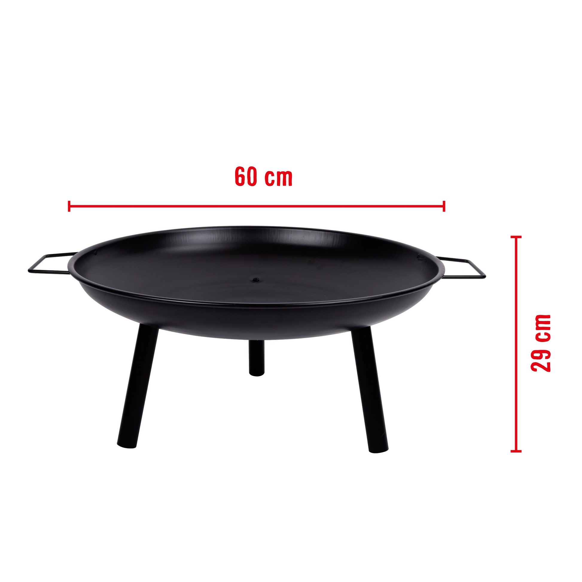 Firepit 60X60X29Cm