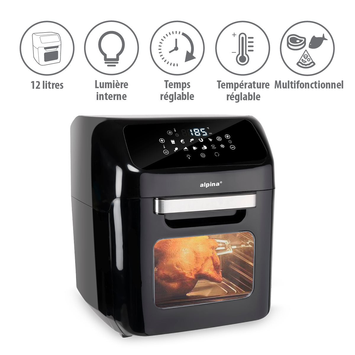 Oven Air Fryer 12L 230V