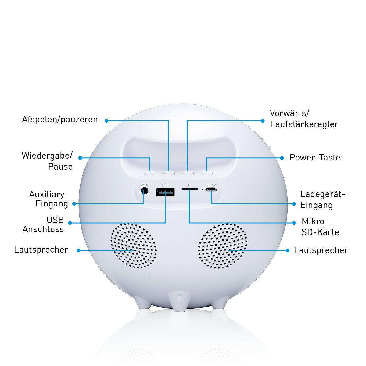Wake Up Light With Bt Speaker