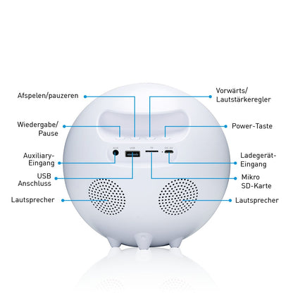 Wake Up Light With Bt Speaker