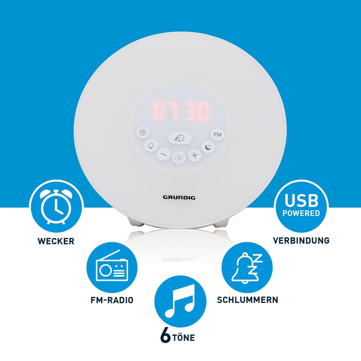 Wake Up Light With Bt Speaker