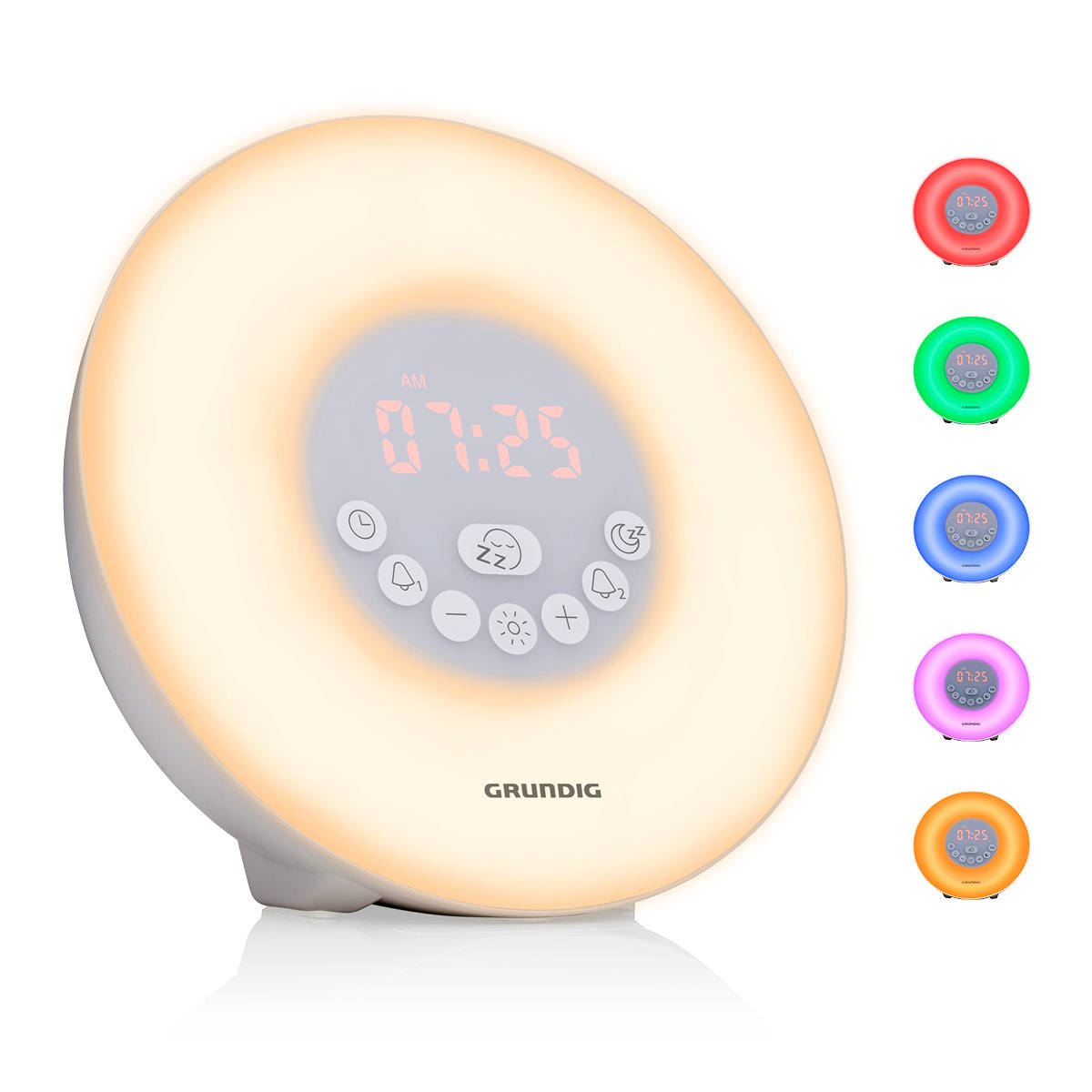 Wake Up Light With Bt Speaker