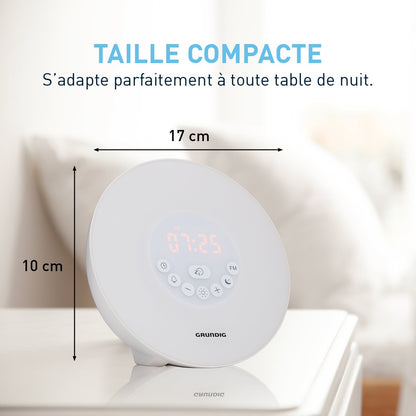 Wake Up Light With Bt Speaker