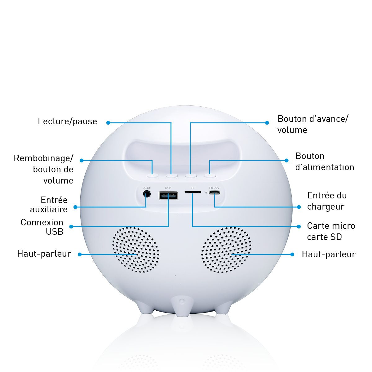 Wake Up Light With Bt Speaker