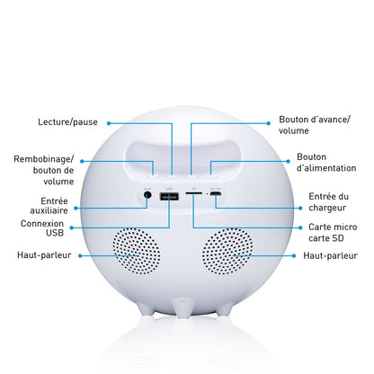 Wake Up Light With Bt Speaker