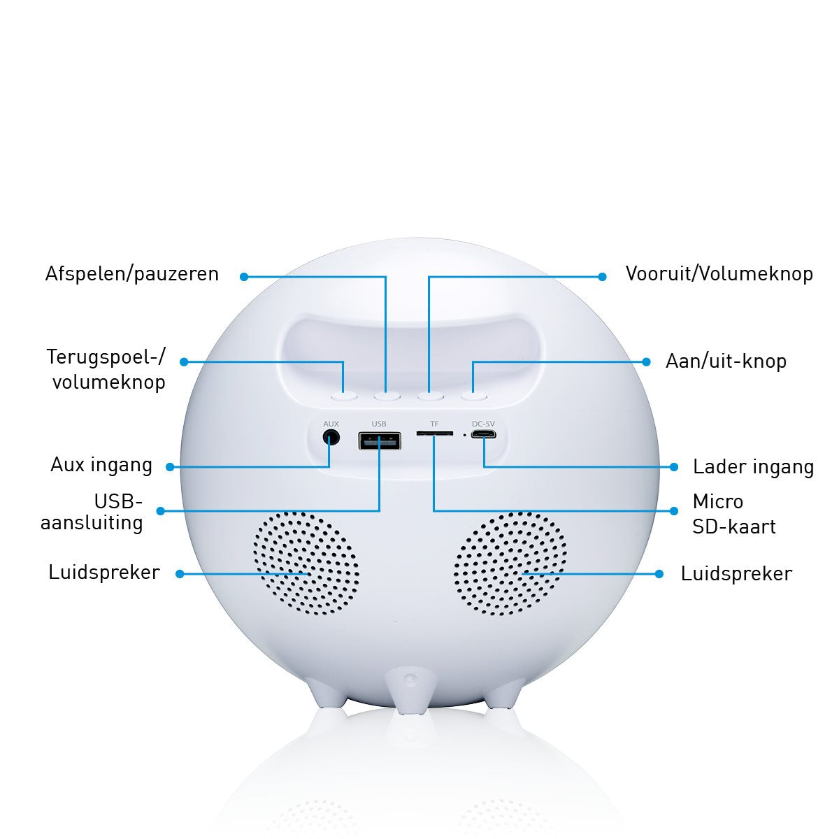 Wake Up Light With Bt Speaker