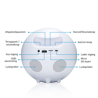 Wake Up Light With Bt Speaker