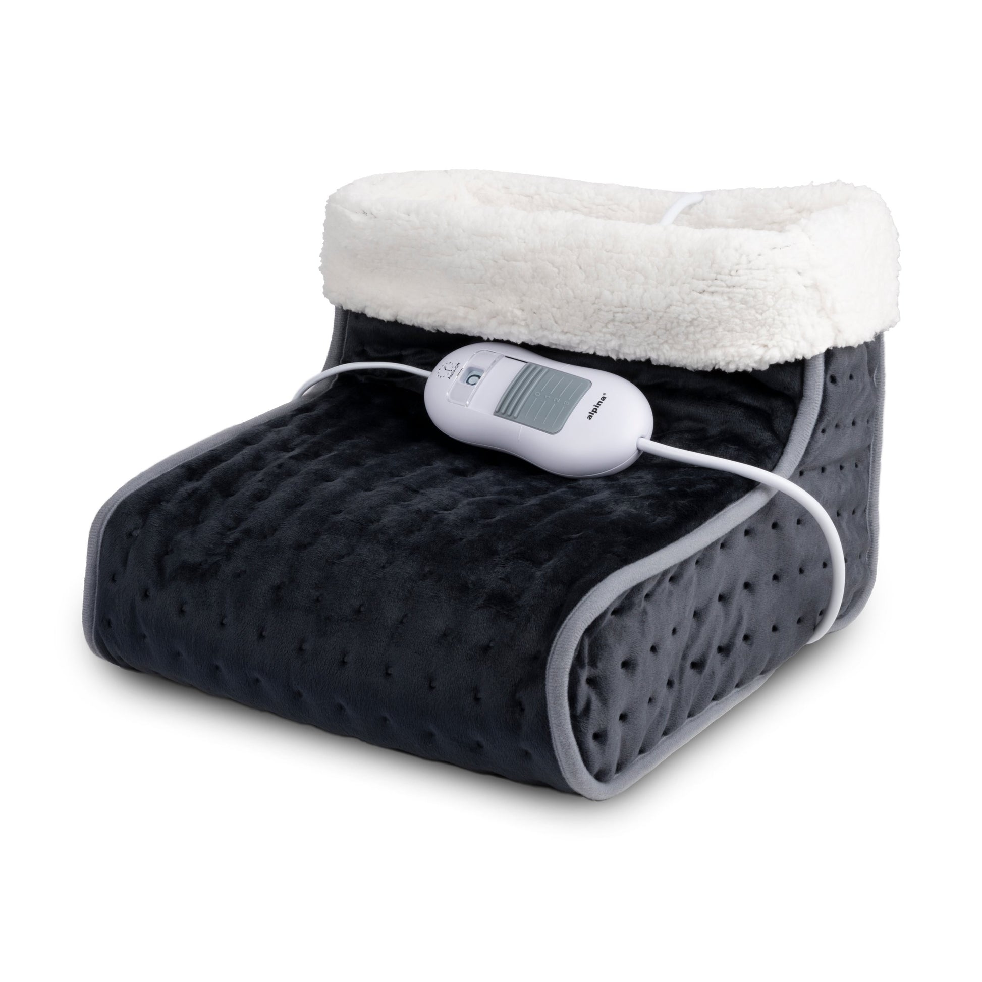 Footwarmer Dark Grey 100W Fl