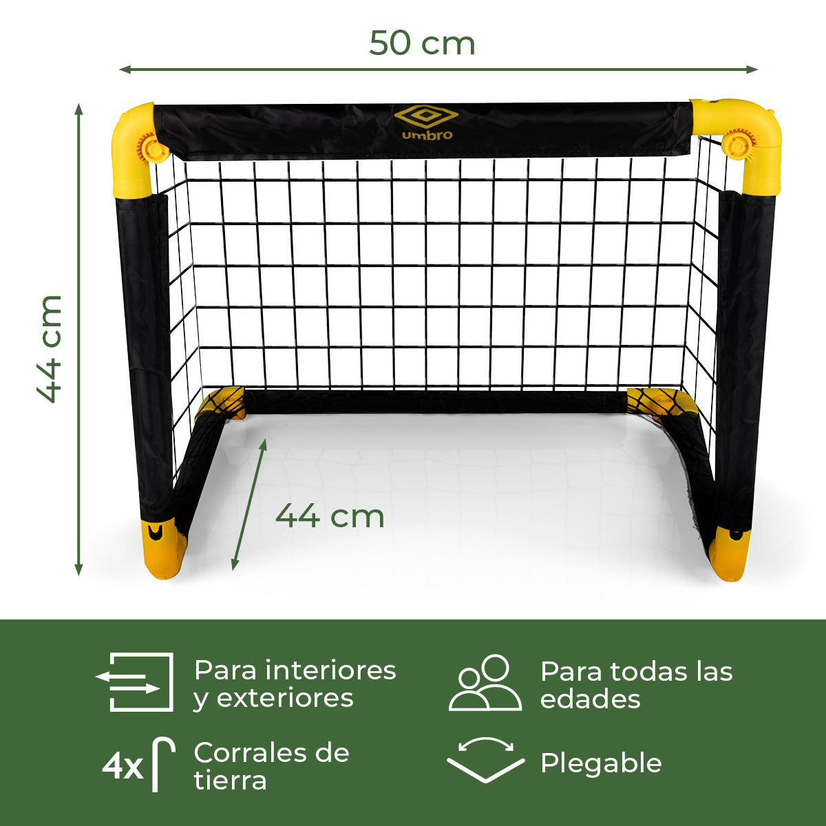 Soccer Goal Set 55Cm Pp 2Pc.