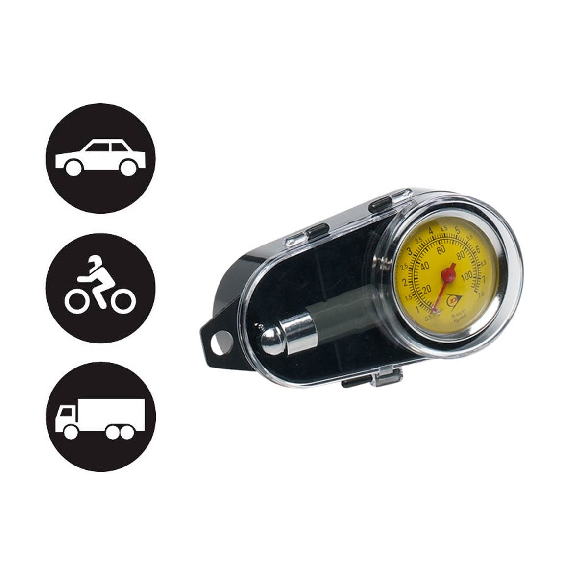 Tyre Gauge  Meter Mt